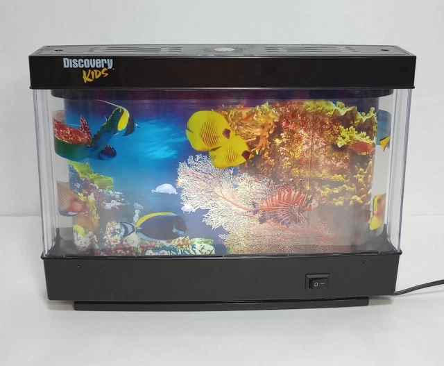 Discovery Kids Virtual Ocean Artificial Fish Tank Aquarium - Works