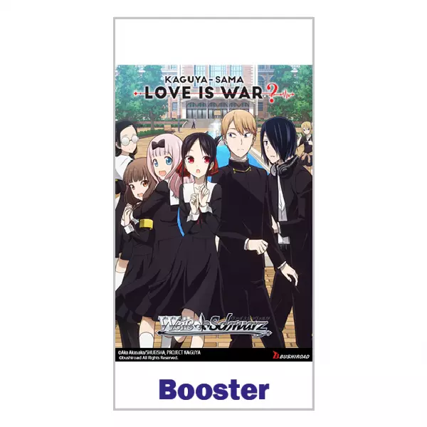 Weiss Schwarz - Kaguya-sama: Love Is War? - Booster - ENGLISCH - NEU & OVP!