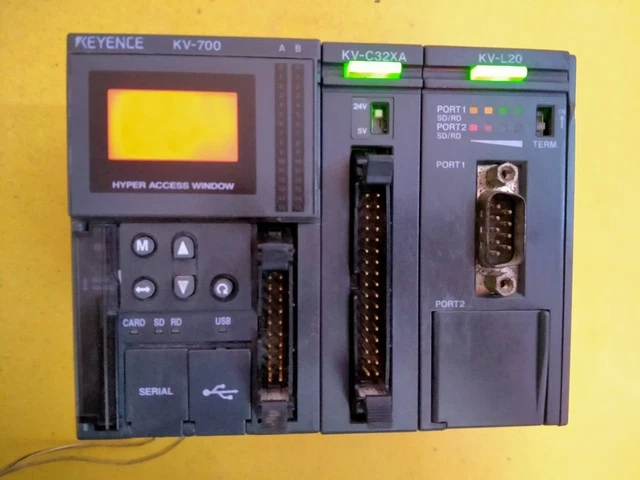 KEYENCE KV-L20 SERIAL interface unit Multi Communication Unit £223.39 ...