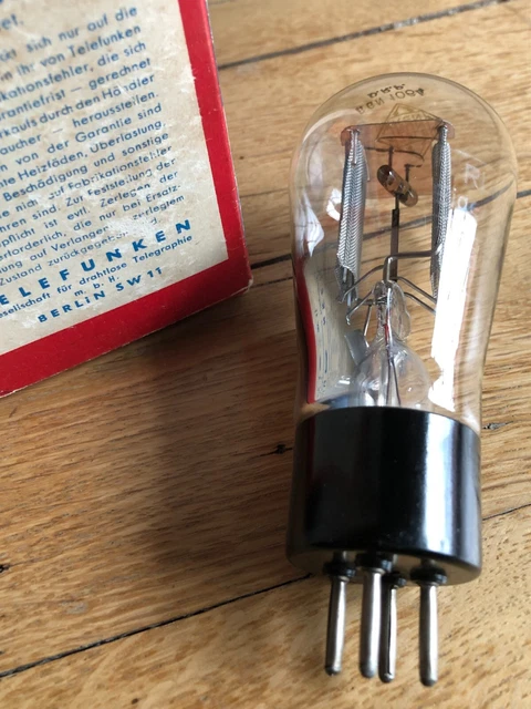 Here a famous Nixie Tube one digit display from Telefunken