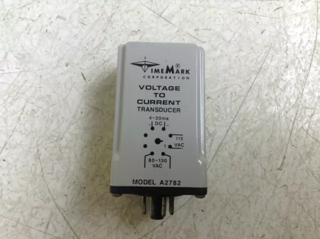 Time Mark A2782 80-130 VAC Voltage to Current Transducer (TB) 3