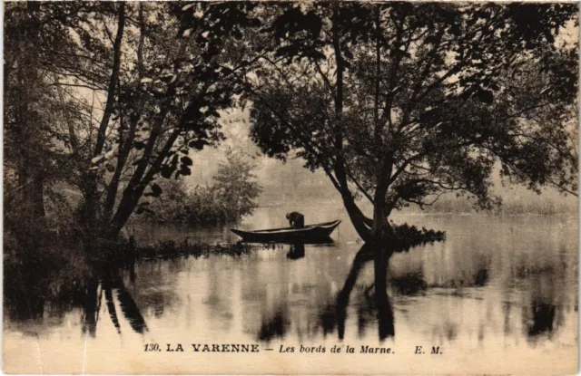 CPA La Varenne Les bords de la Marne (1347728)