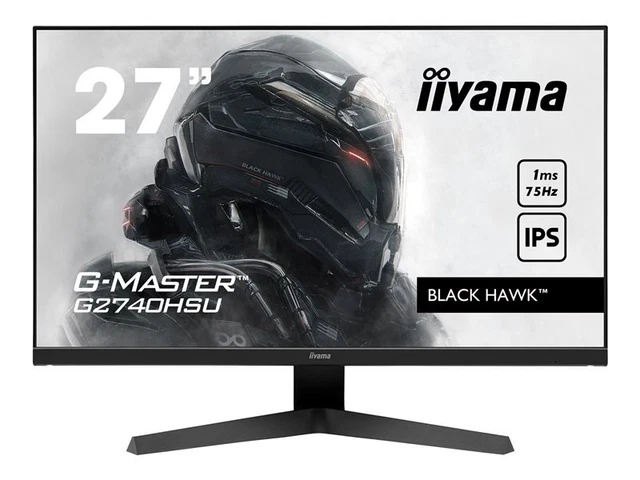 iiyama G-MASTER Black Hawk G2740HSU-B1 LED monitor Full HD 1080p 27"