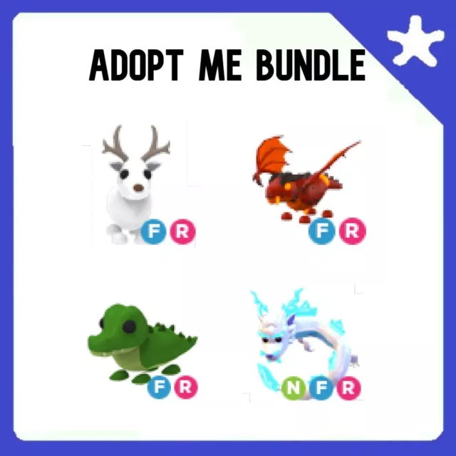 ROBLOX ADOPT ME - PET BUNDLE - read description for pet names below £8.00 -  PicClick UK