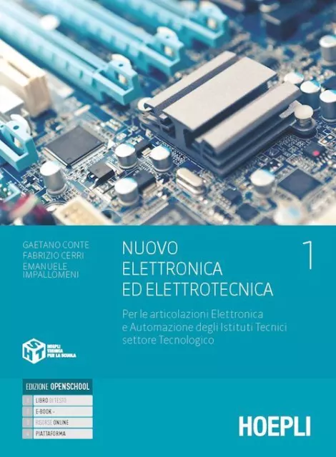 Nuovo Elettronica Ed Elettrotecnica 1  - Impallomeni Emanuele - Hoepli