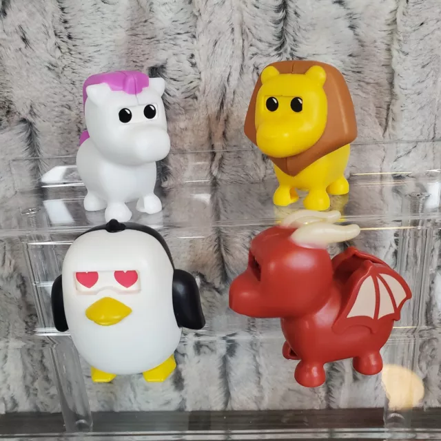 2024 MCDONALD'S ADOPT Me 4-pc Happy Meal Toys