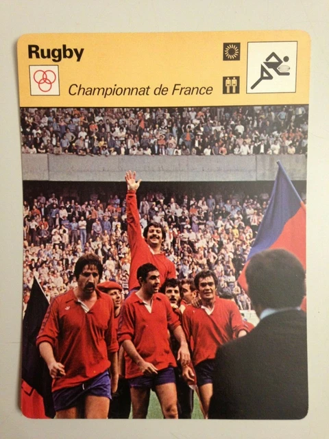 Carte Rugby 1978 Editions Rencontre - Barry John (Nouvelle-Zélande)