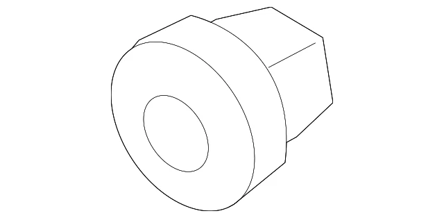 Genuine Nissan Support Rod Grommet 65773-AX000