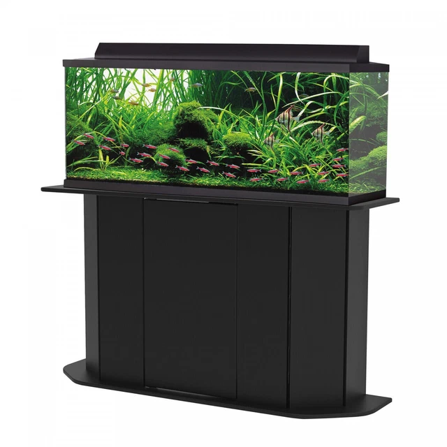 55 Gallon Aquarium Stand Home Fish Tank Holder Base w/ Storage Cabinet and Door