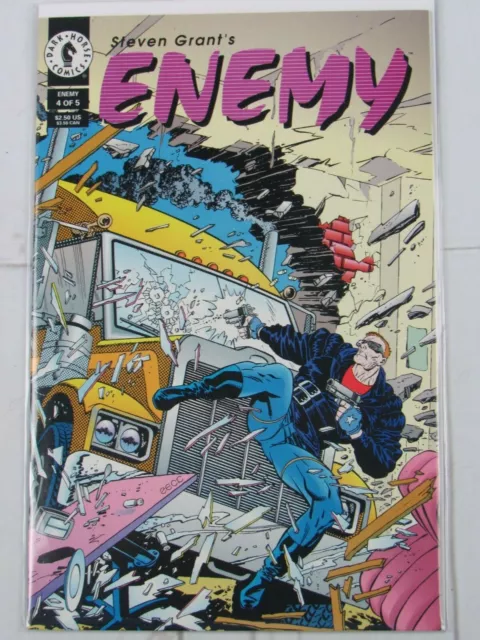 Enemy #4 Aug. 1994 Dark Horse Comics