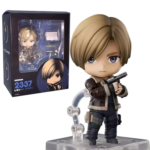 Grande Figurine Leon S. Kennedy 33cm - Resident Evil 4 Remake - Sans Boîte