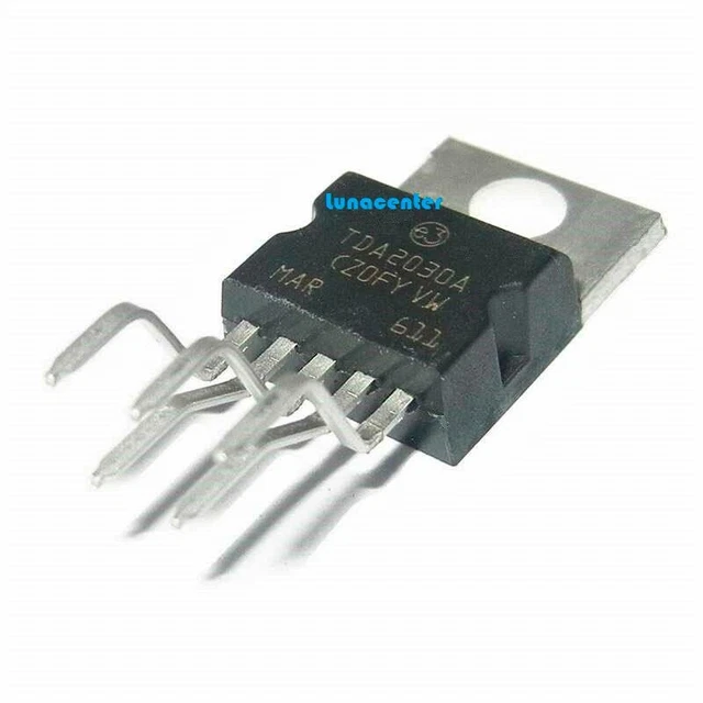 Amplificatore Di Potenza STK4050V - Circuito Integrato 200W 18 Pin - Foto 11