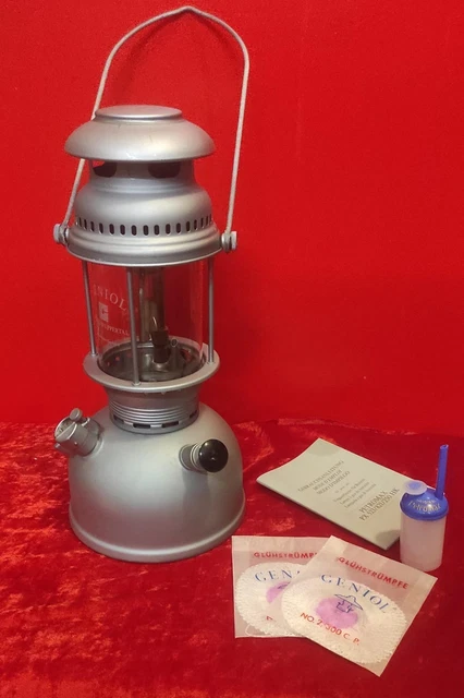 Petromax Jet 250 – Ugello Per Lampade A Petrolio (Hipólito, Aida, Geniol, Optimus, Radius) NOS Vintage