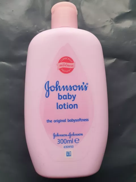 1 x Johnson's Original Pink Baby Lotion 300ml Discontinued Product.