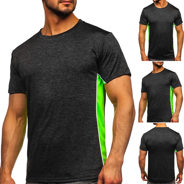 Psycho Urban Tshirt Herren Slim Fit Muscle Für Fitness - T Shirt Gym