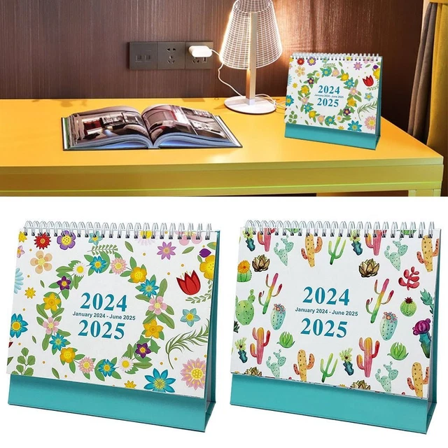 DAILY MONTHLY 2025 Calendar January 2024June 2025 Schedule Agenda