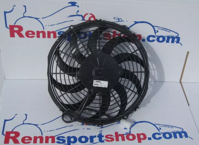 Spal 310mm blasend VA09-AP50/C-54S  Motorsport Hochleistungslüfter 12V 1670m³h