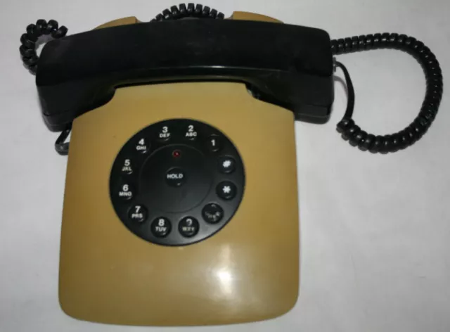 Telefono Vintage De Sobremesa Telequest Grand Prix 1984, Tele Quest