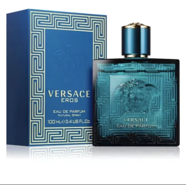 Versace Eros 100ml Eau de Parfum per Uomo