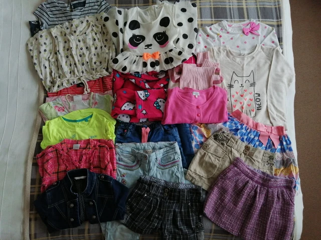 Girls clothes bundle age 7-8 years