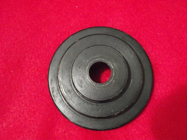 Polea de husillo de pieza genuina para prensa de perforación eléctrica de 8"" Craftsman 113213100