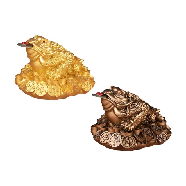40 Mini Figurines De Grenouilles En Résine + 4 Feuilles De Lotus - Déco Jardin Miniature, Terrarium, Maison De Poupée - DIY Créatif - 7