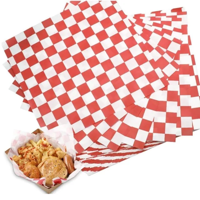 Food Basket Liners Sandwich Wrap Papers Hamburg Paper Food Wrapping Papers