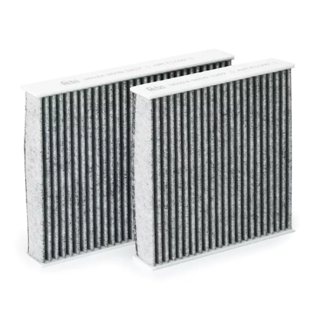 Kit de filtres air d’habitacle Filtre à charbon actif pour CITROËN DS3
