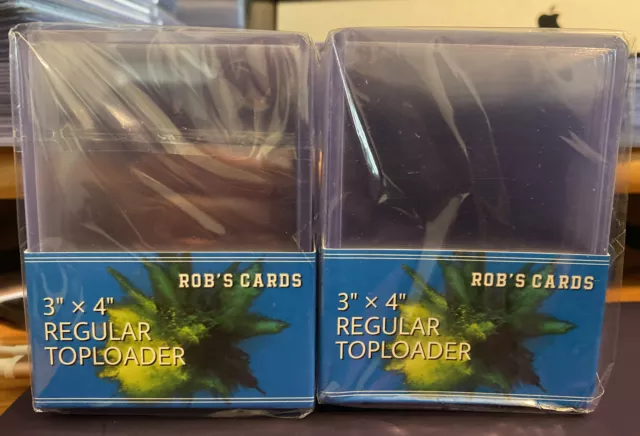 Card Toploaders & Holders, Storage & Display Supplies, Sports Trading  Cards, Sports Mem, Cards & Fan Shop - PicClick
