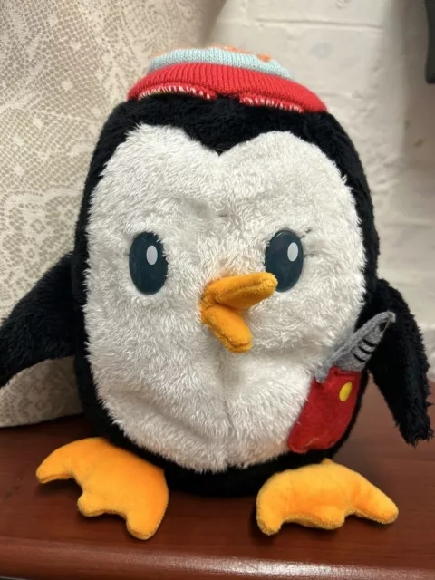 Penguin soft toy tesco outlet
