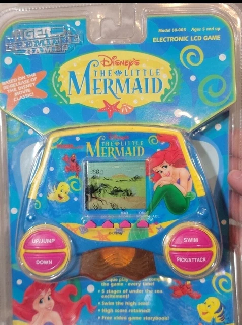 TIGER DISNEY THE Little Mermaid 1997 Handheld LCD Game Ariel Sebastian BRAND NEW 69 97 PicClick