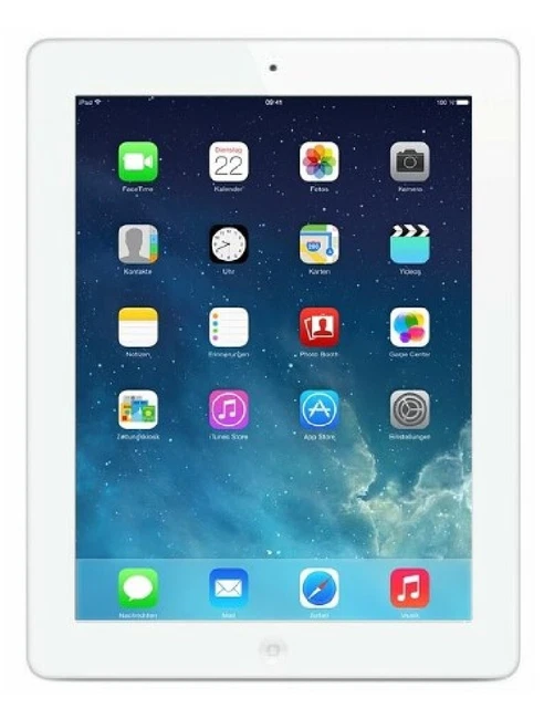Dummy Apple Ipad 2 A1395 Schermata Iniziale Bianco Finto Da Esposizione