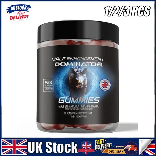 thumbnail image 2 of Syvor Dominator Maxx Gummies For Men – Advanced Performance Supplement, 60 Gummies 2 of 4