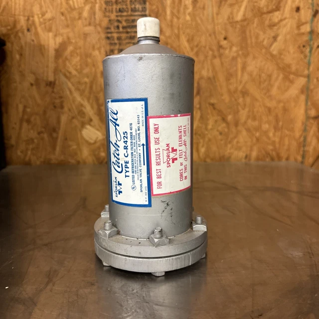 Sporlan 5/8" ODF Catch-All Liquid Line  Core Filter Drier C-R425 bin7