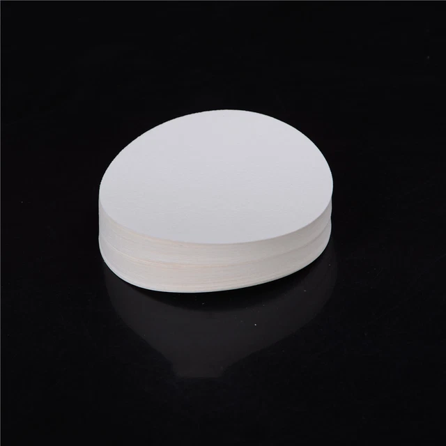 100pcs Filter Paper 9cm Medium Speed Filter Paper Lab FiltratiDI Wa