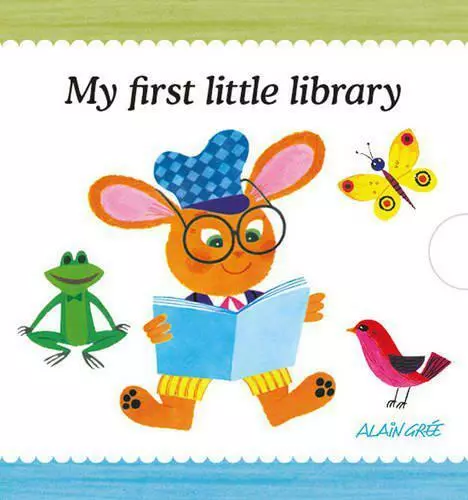 Alain Gree - My First Little Library by Alain Gree, NEW Book, FREE & FAST Delive