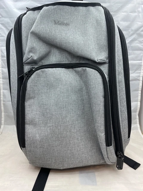 DIAPER BACKPACK✅Nappy Changing Bag Waterproof Travel Maternity Bag✅Grey MANCRO