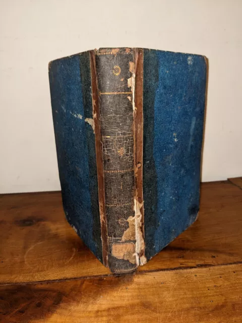 livre ancien-N. L. Fr. De Neufchateau- Le conservateur, tome 1 -an VIII (1799 )