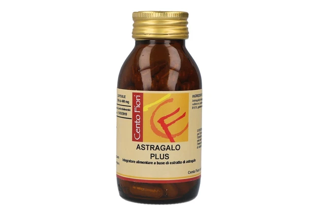 Astragalo Plus Cento Fiori 100 Capsule Vegetali