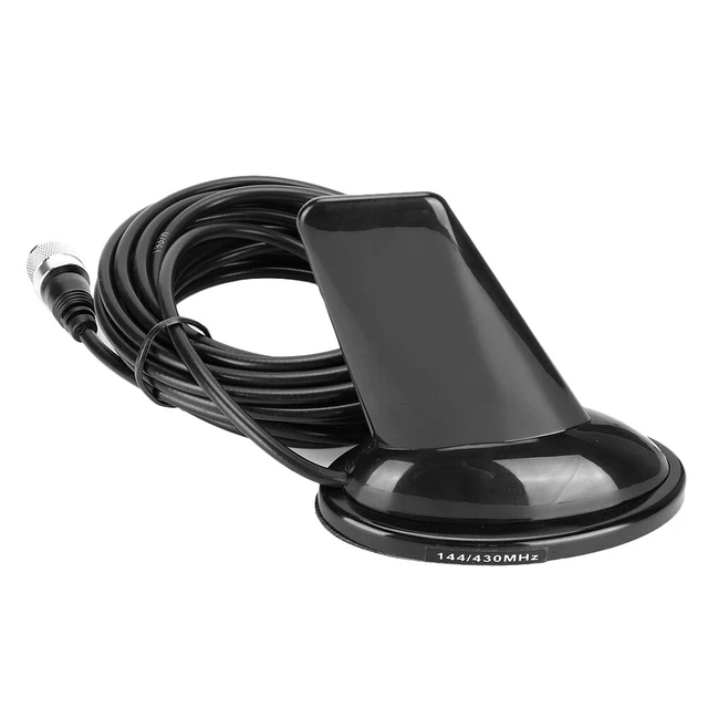 Sharkfin Ricetrasmettitore Auto UHF/VHF Dual Band 144/430 MHz Auto Mobile Radio Antenna HEN