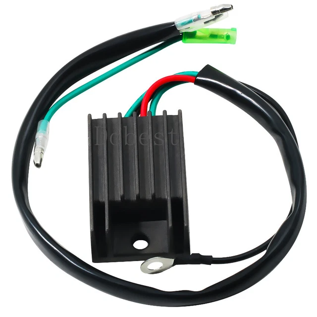 Voltage Rectifier Regulator for Yamaha 9.9HP F9.9F MHS 6HP F6 MS/LH 8HP FT8D