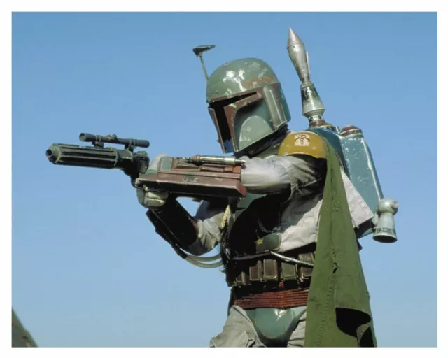 Star Wars Boba Fett 8x10 Picture Celebrity Print