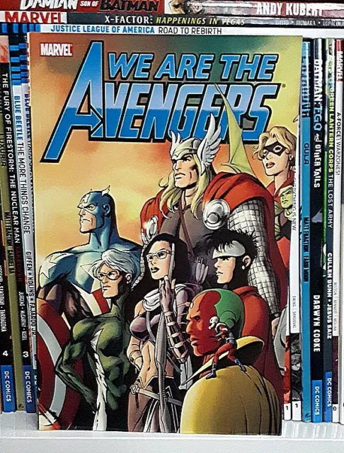 Avengers: We Are the Avengers Marvel Comics TPB Thor Capt America Spider-man