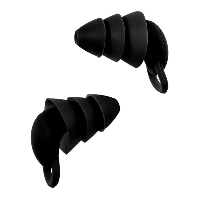 Tappi Per Orecchie In Silicone Beydodo - 2 Pezzi, Forma A Cerchio, Varie Misure - Foto 4