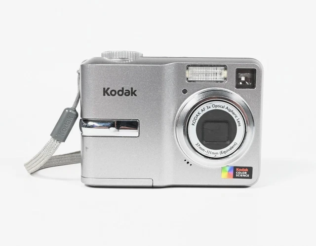 Kodak EasyShare C743 7.1 MP Silver Compact Digital Camera  - Tested Working