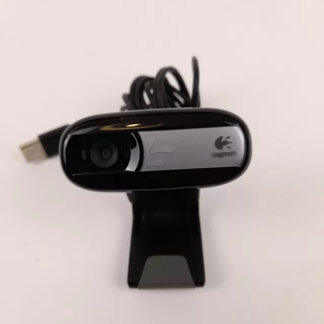 Logitech C-170 V-U0026 Webcam - Fully Working