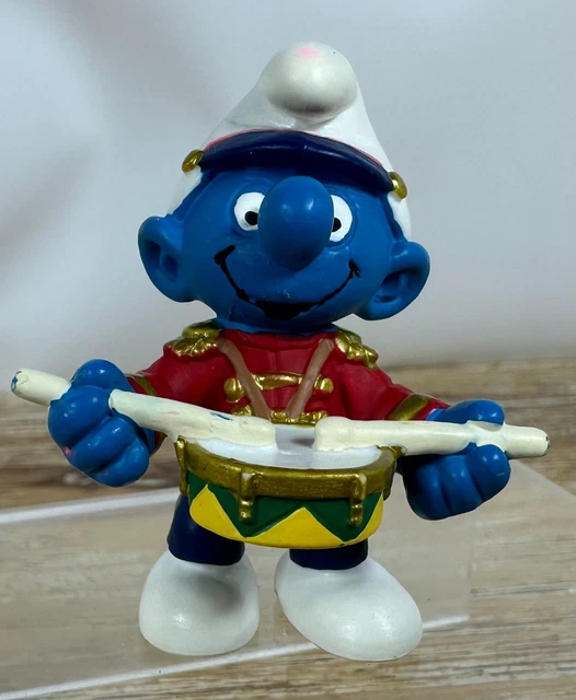 FIGURINE SCHTROUMPF SCHLEICH - Schtroumpf concierge 5,5cm Smurf