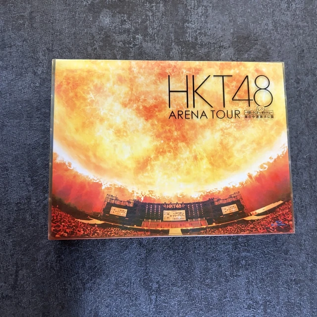BLU-RAY HKT48 7TH Anniversary 777ntettatte HKT48 3BD Japanese (3