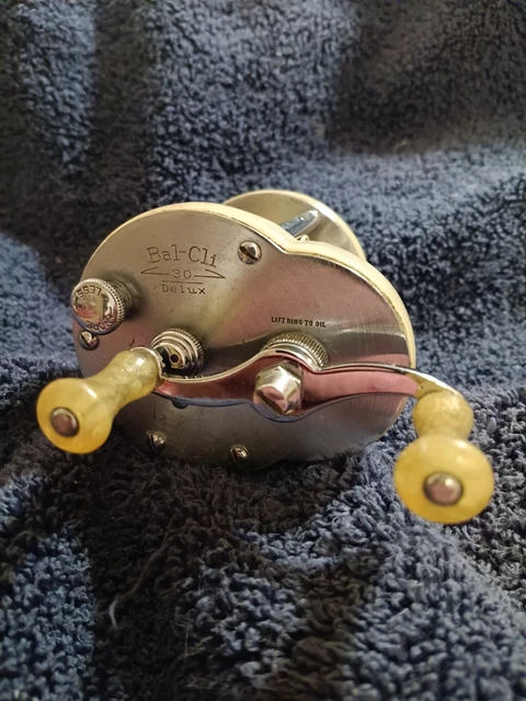 antique ocean city fishing reels VINTAGE OCEAN CITY 993 CONVENTIONAL FISHING REEL FOR PARTS OR REPAIR