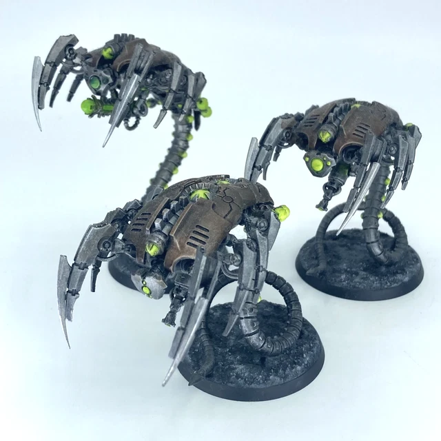 Necrontyr Wraith NECRON CANOPTEK WRAITHS - Necrons - Painted - Warhammer 40k Games ...
